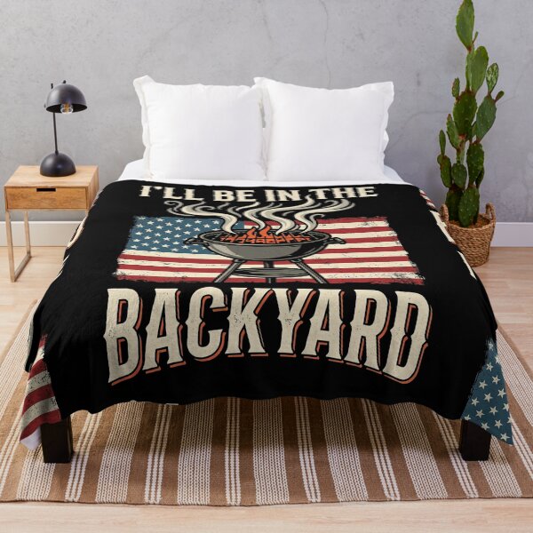 Item preview, I'll Be In The Backyard designed and sold by Art-Max.