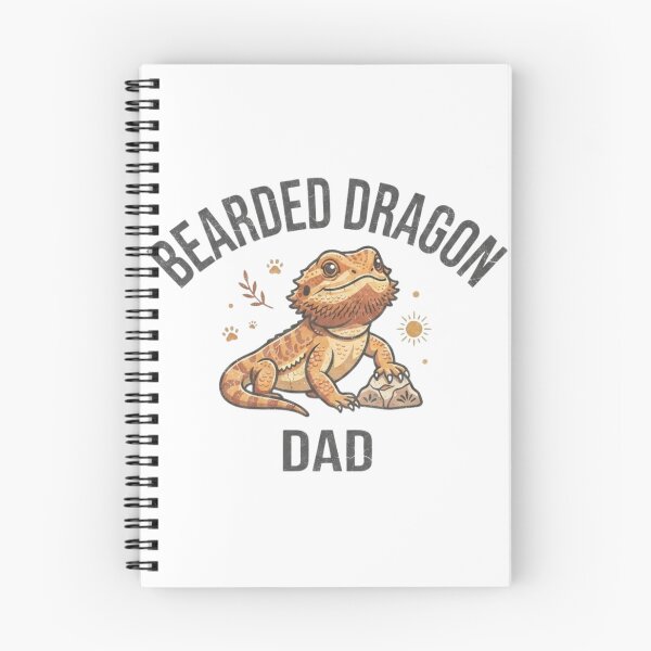 Item preview, Bearded Dragon Dad Funny Cute Reptile Owner Dad Joke designed and sold by KreatoLab.