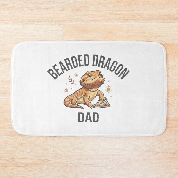 Item preview, Bearded Dragon Dad Funny Cute Reptile Owner Dad Joke designed and sold by KreatoLab.