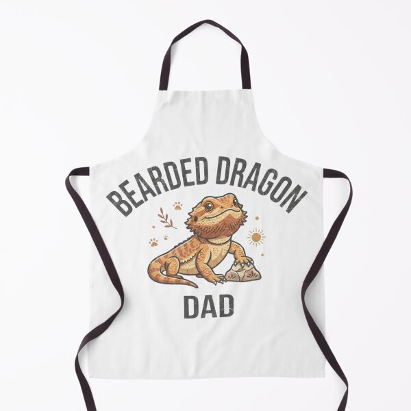 Item preview, Bearded Dragon Dad Funny Cute Reptile Owner Dad Joke designed and sold by KreatoLab.