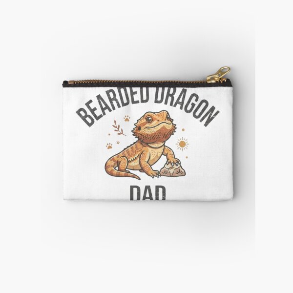 Item preview, Bearded Dragon Dad Funny Cute Reptile Owner Dad Joke designed and sold by KreatoLab.