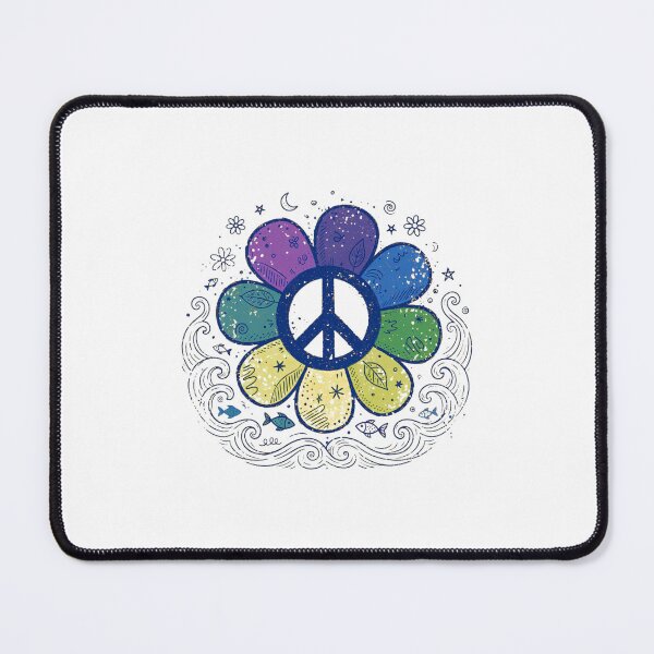 Item preview, Peace of the 70s designed and sold by GeeklyShirts.