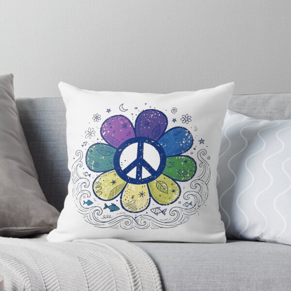 Item preview, Peace of the 70s designed and sold by GeeklyShirts.