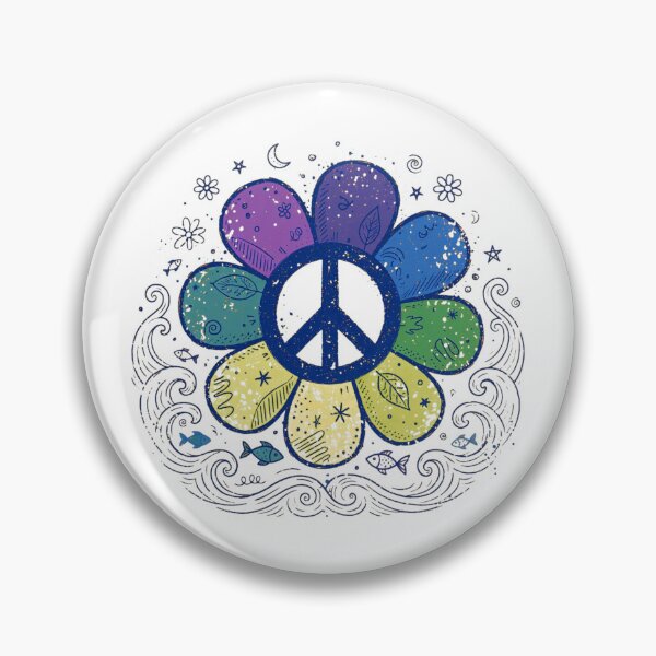 Item preview, Peace of the 70s designed and sold by GeeklyShirts.