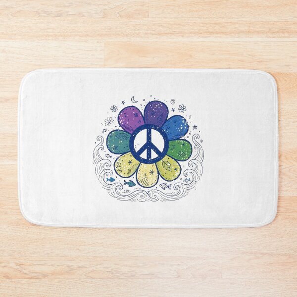 Item preview, Peace of the 70s designed and sold by GeeklyShirts.