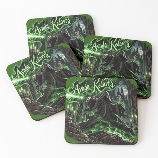 Item preview, Avada Kedavra – Dark Wizard Green Magic Spell designed and sold by Lumvero.