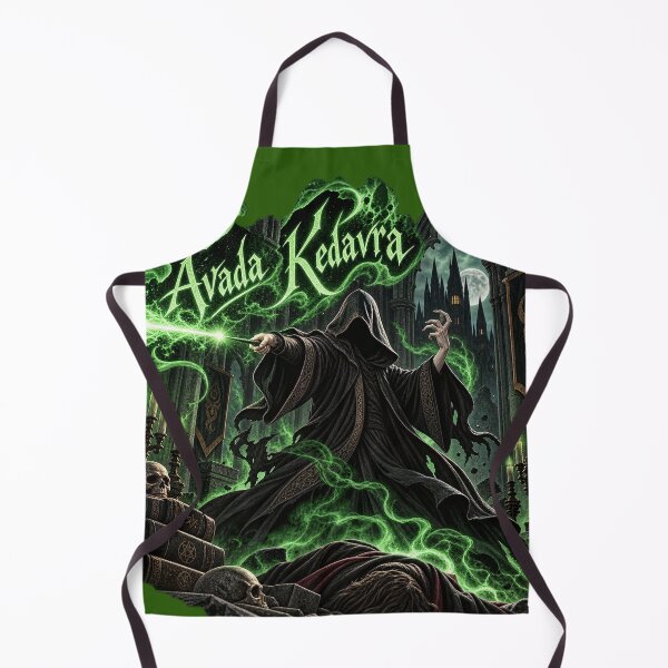 Item preview, Avada Kedavra – Dark Wizard Green Magic Spell designed and sold by Lumvero.
