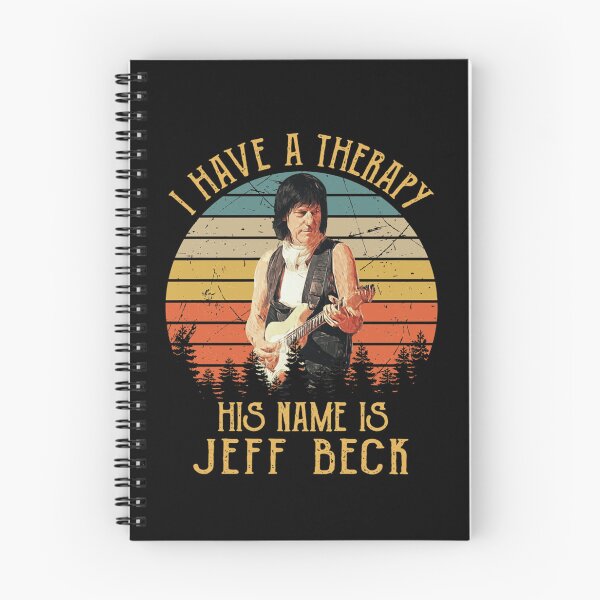 Item preview, Jeff Beck Guitar Therapy Retro Design designed and sold by wonder-reject.