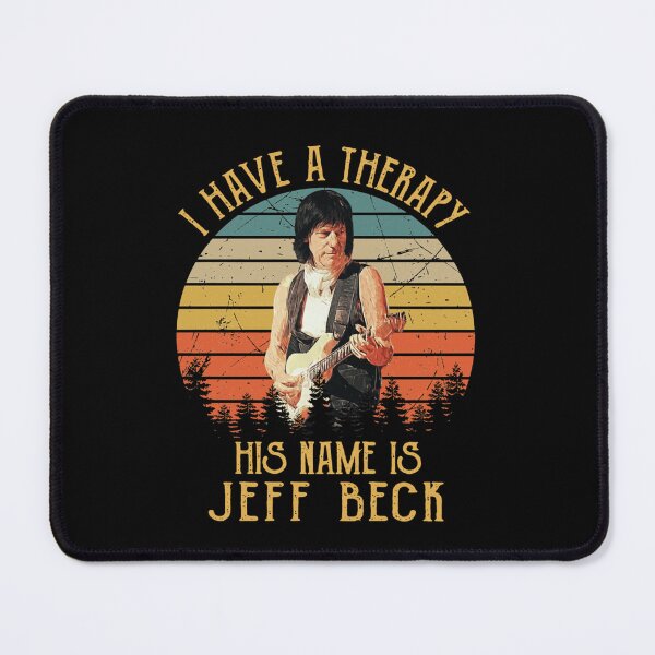 Item preview, Jeff Beck Guitar Therapy Retro Design designed and sold by wonder-reject.