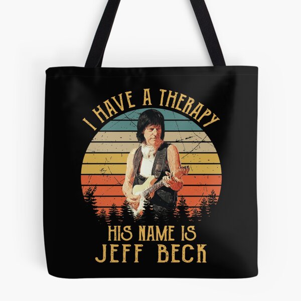 Item preview, Jeff Beck Guitar Therapy Retro Design designed and sold by wonder-reject.