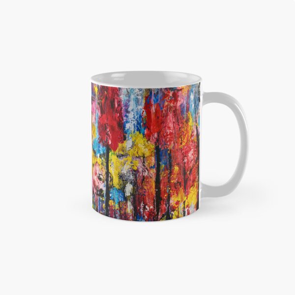 Item preview, Where Autumn Keeps Its Secrets | Abstract Autumn Forest Art designed and sold by CharismaticMindArt.