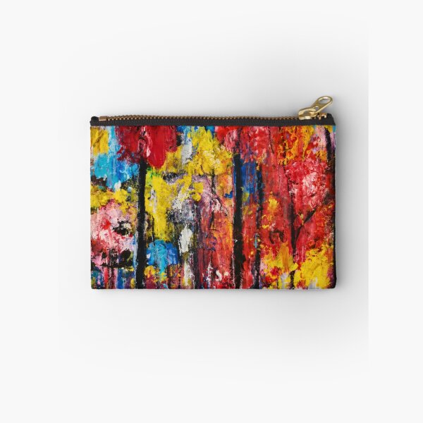 Item preview, Where Autumn Keeps Its Secrets | Abstract Autumn Forest Art designed and sold by CharismaticMindArt.