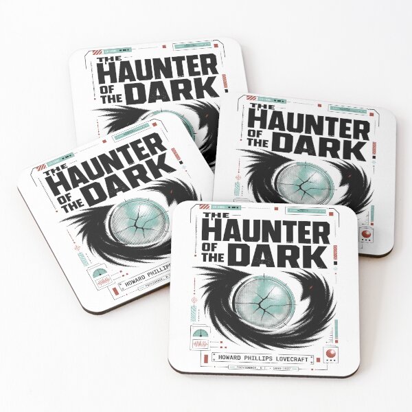 Item preview, H.P. Lovecraft The Haunter of the Dark Eye designed and sold by Fenay Designs.