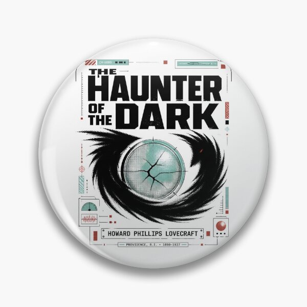 Item preview, H.P. Lovecraft The Haunter of the Dark Eye designed and sold by Fenay Designs.