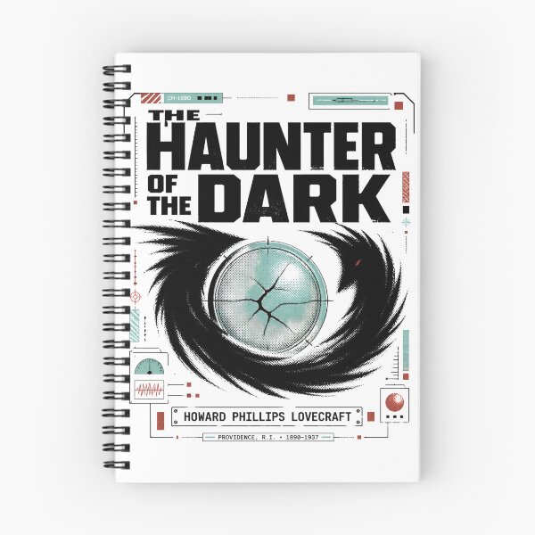 Item preview, H.P. Lovecraft The Haunter of the Dark Eye designed and sold by Fenay Designs.