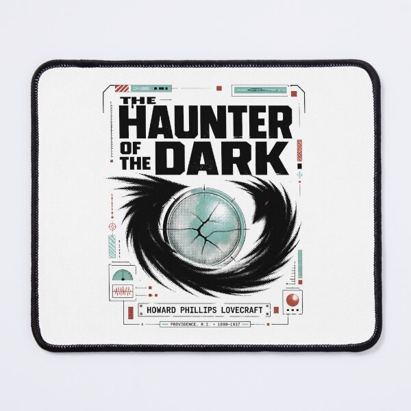 Item preview, H.P. Lovecraft The Haunter of the Dark Eye designed and sold by Fenay Designs.