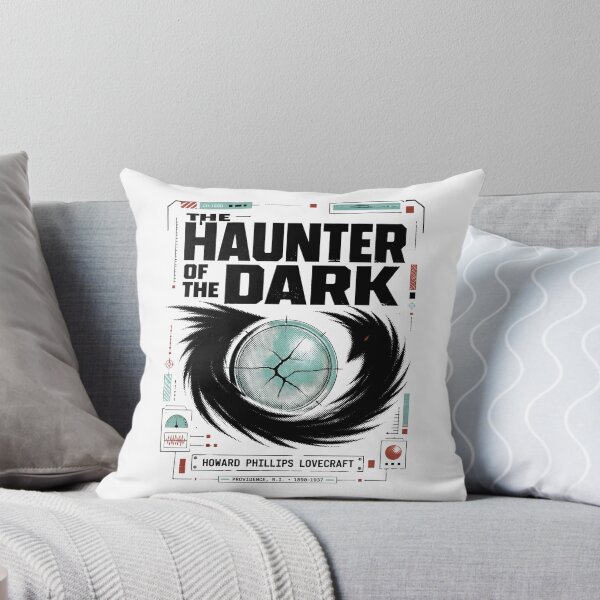 Item preview, H.P. Lovecraft The Haunter of the Dark Eye designed and sold by Fenay Designs.