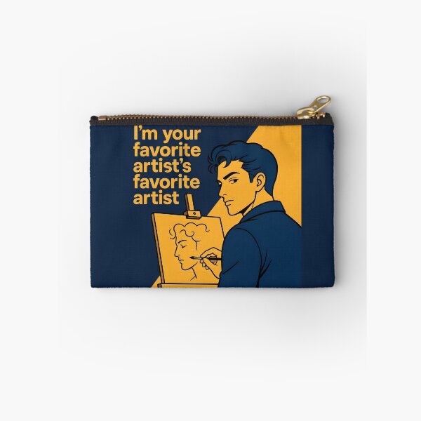 Item preview, My Favorite Artist's Favorite Artist – Funny Art Lover Design designed and sold by ManggaeJM.
