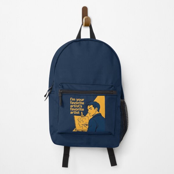 Item preview, My Favorite Artist's Favorite Artist – Funny Art Lover Design designed and sold by ManggaeJM.