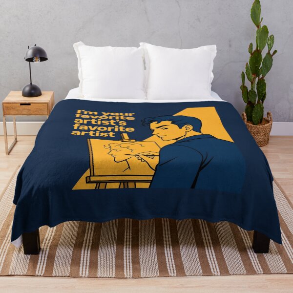 Item preview, My Favorite Artist's Favorite Artist – Funny Art Lover Design designed and sold by ManggaeJM.