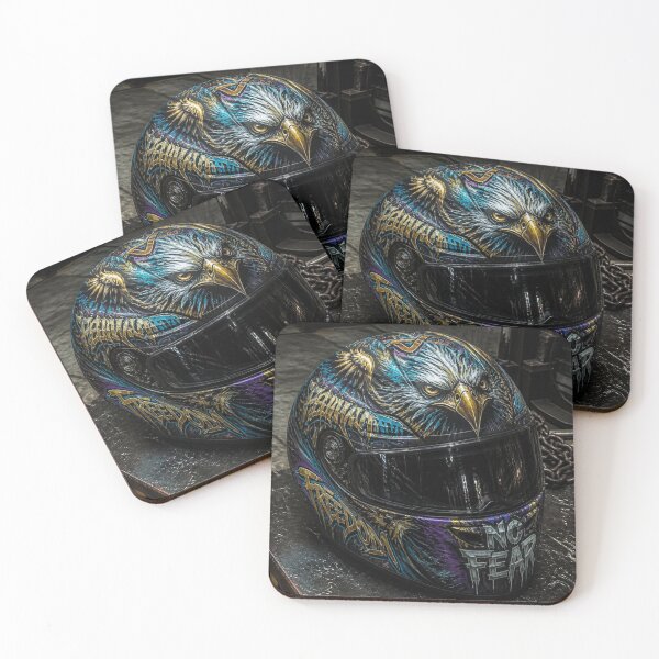 Item preview, Freedom No Fear Eagle Helmet designed and sold by Lespribos .