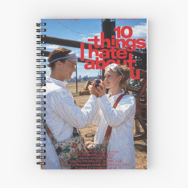 Item preview, 10 things a hate about u designed and sold by archeliraiden.