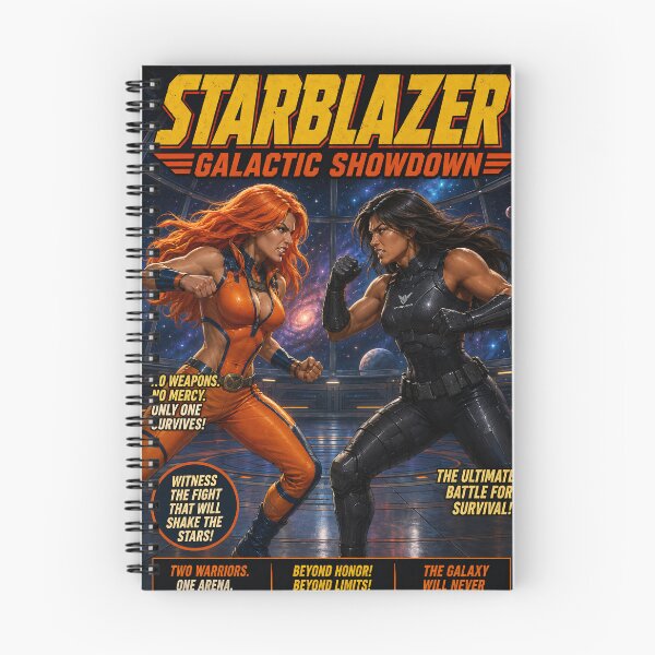 Item preview, Stella Starblazer: Galactic Showdown designed and sold by Moviebuff91.