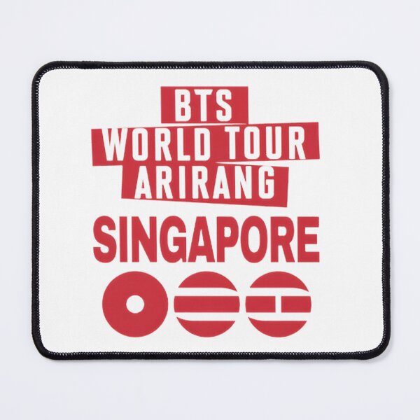 Item preview, Bts World Tour Arirang Singapore Concert Fan Design | ⭐⭐⭐⭐⭐ Best Seller designed and sold by Dawsen Derksen.