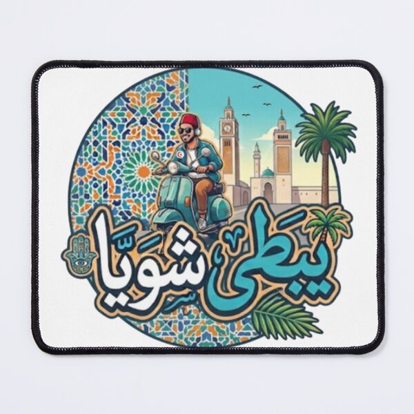 Item preview, Tunisia Vibes Medina Scooter designed and sold by Salma.Store.