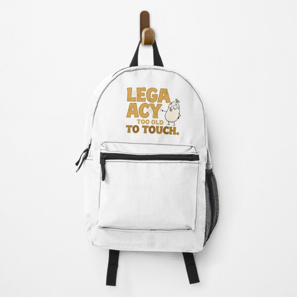 Item preview, Legacy Too Old To Touch Funny Programmer Meme designed and sold by CreativeArtisanPrints Shop.