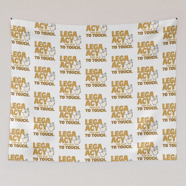 Item preview, Legacy Too Old To Touch Funny Programmer Meme designed and sold by CreativeArtisanPrints Shop.