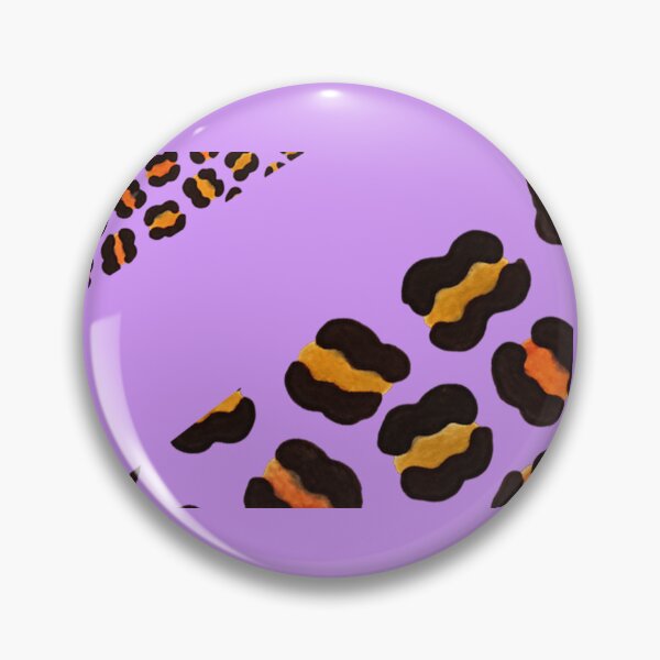 Item preview, Golden Animal Print Rosettes- Leopard Pattern designed and sold by annenambiro.
