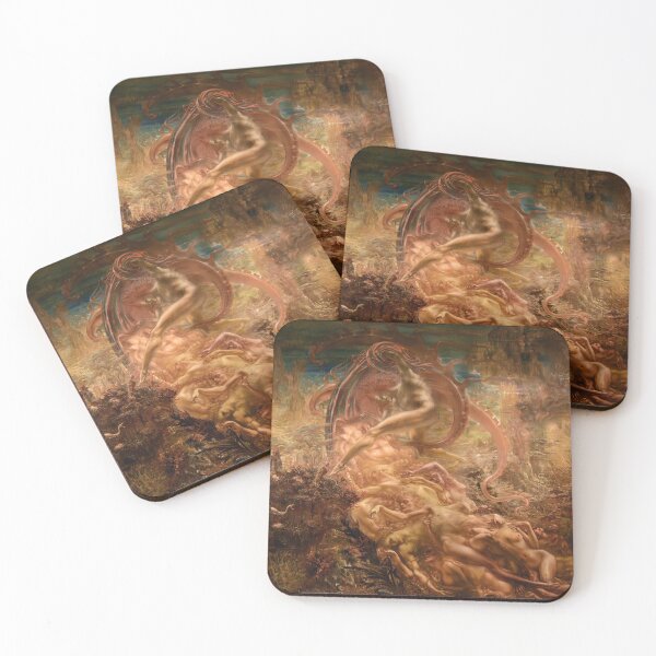 Item preview, The Treasures of Satan designed and sold by Craphe.