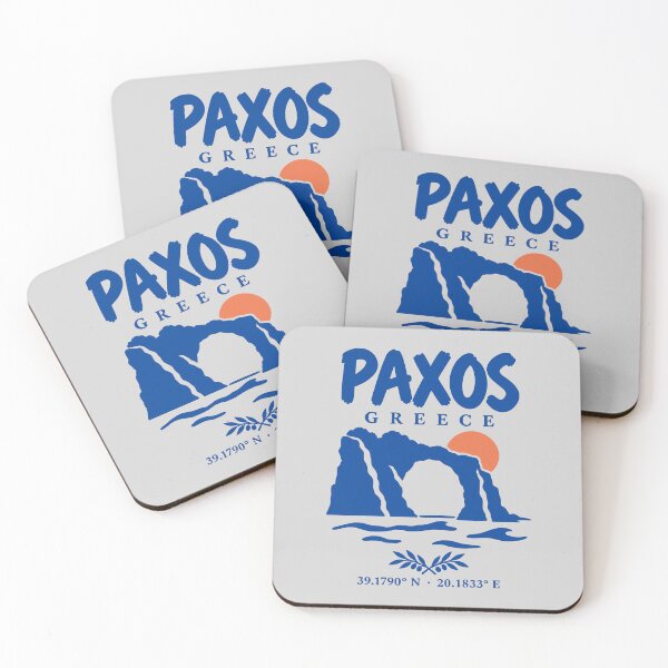 Item preview, Paxos Greece Tripitos Arch Travel Art designed and sold by MavtM.