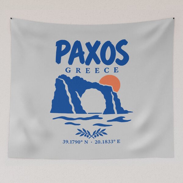 Item preview, Paxos Greece Tripitos Arch Travel Art designed and sold by MavtM.