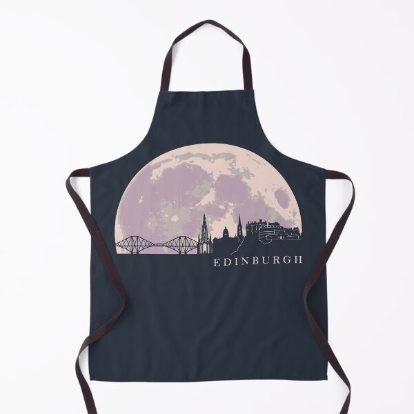 Item preview, Edinburgh Scotland Moonlight Skyline designed and sold by Travelpeak.