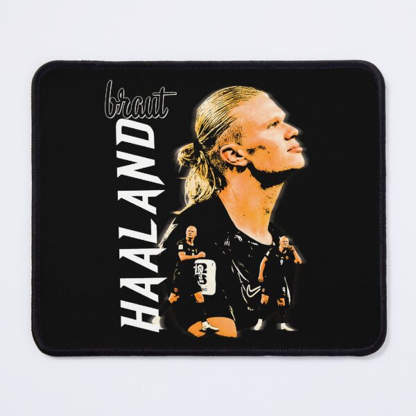 Item preview, Erling Haaland Football Portrait Vintage Design designed and sold by wonder-reject.