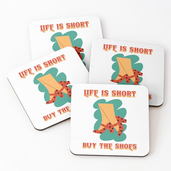 Item preview,  Life Is Short Buy The Shoes Vintage designed and sold by chatzous.