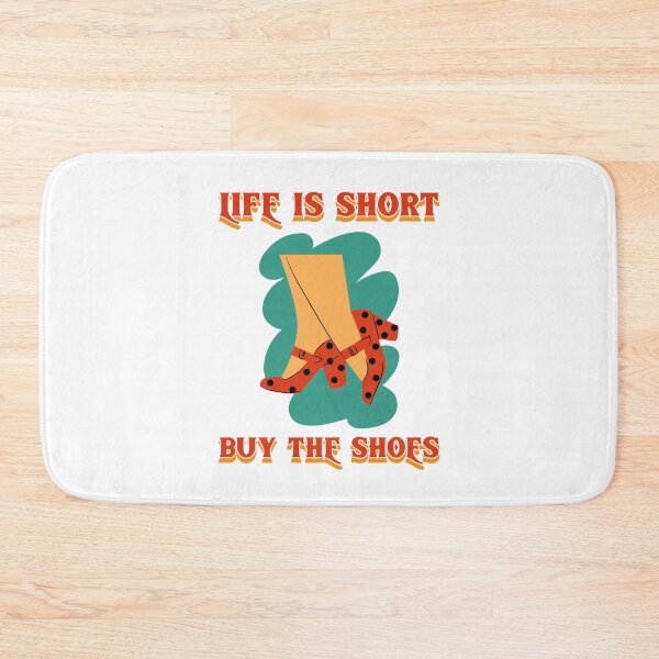 Item preview,  Life Is Short Buy The Shoes Vintage designed and sold by chatzous.