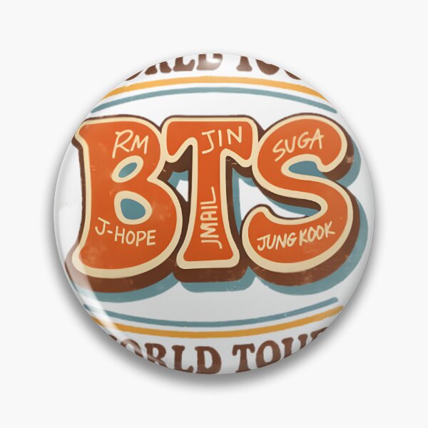 Item preview, Bts World Tour Inspired Design For Music Fans And Concert Lovers | ⭐⭐⭐⭐⭐ Best Seller designed and sold by Dawsen Derksen.
