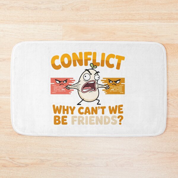 Item preview, Conflict Why Cant We Be Friends Funny Git Meme designed and sold by CreativeArtisanPrints Shop.