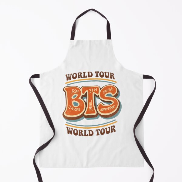 Item preview, Bts World Tour Inspired Design For Music Fans And Concert Lovers | ⭐⭐⭐⭐⭐ Best Seller designed and sold by Dawsen Derksen.