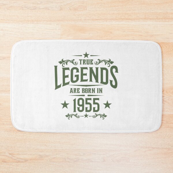 Item preview, True Legends Born in 1955 Birthday Vintage Typography Gift designed and sold by HYPNK.