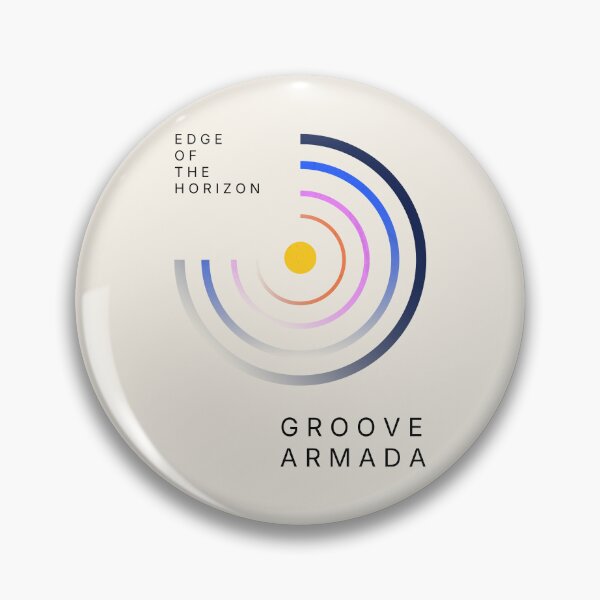 Item preview, Groove Armada Edge of the Horizon T-Shirt | Minimalist Album Colors | Retro Electronic Music Tee designed and sold by THE MODA STEREO.