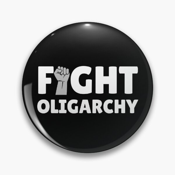Item preview, Fight Oligarchy designed and sold by ANNINOART ⭐⭐⭐⭐⭐.