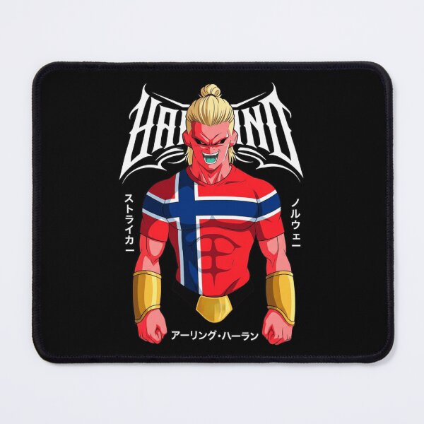 Item preview, Erling Haaland Anime Football Hero Design designed and sold by wonder-reject.