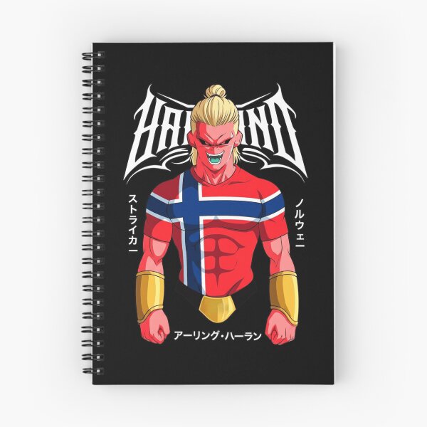 Item preview, Erling Haaland Anime Football Hero Design designed and sold by wonder-reject.