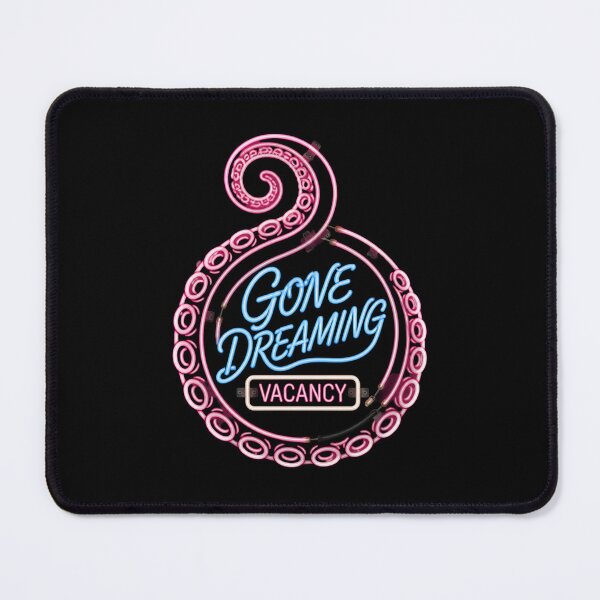 Item preview, The Call of Cthulhu: Gone Dreaming Neon Sign designed and sold by Fenay Designs.