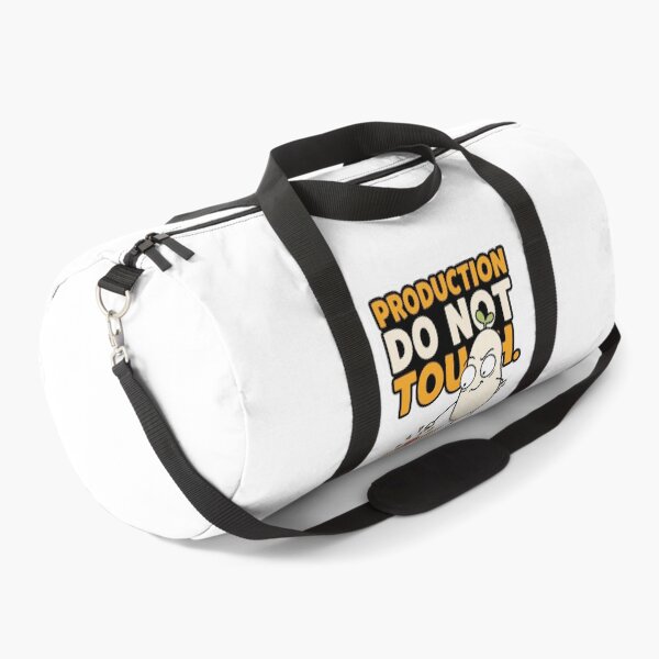 Item preview, Production Do Not Touch Funny Developer Meme designed and sold by CreativeArtisanPrints Shop.