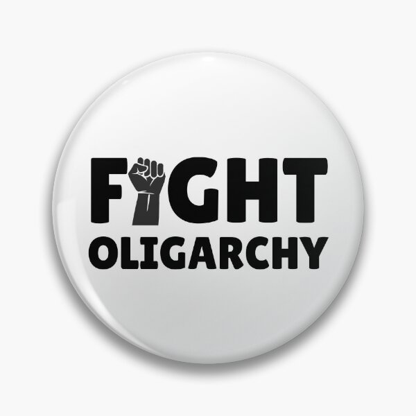 Item preview, Fight Oligarchy designed and sold by ANNINOART ⭐⭐⭐⭐⭐.